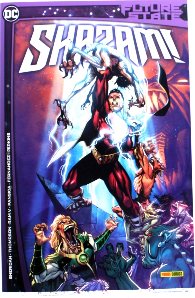 DC Future State Sonderband: Shazam von Panini